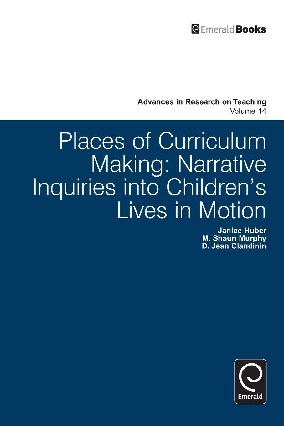 Vorderes Coverbild Places of Curriculum Making