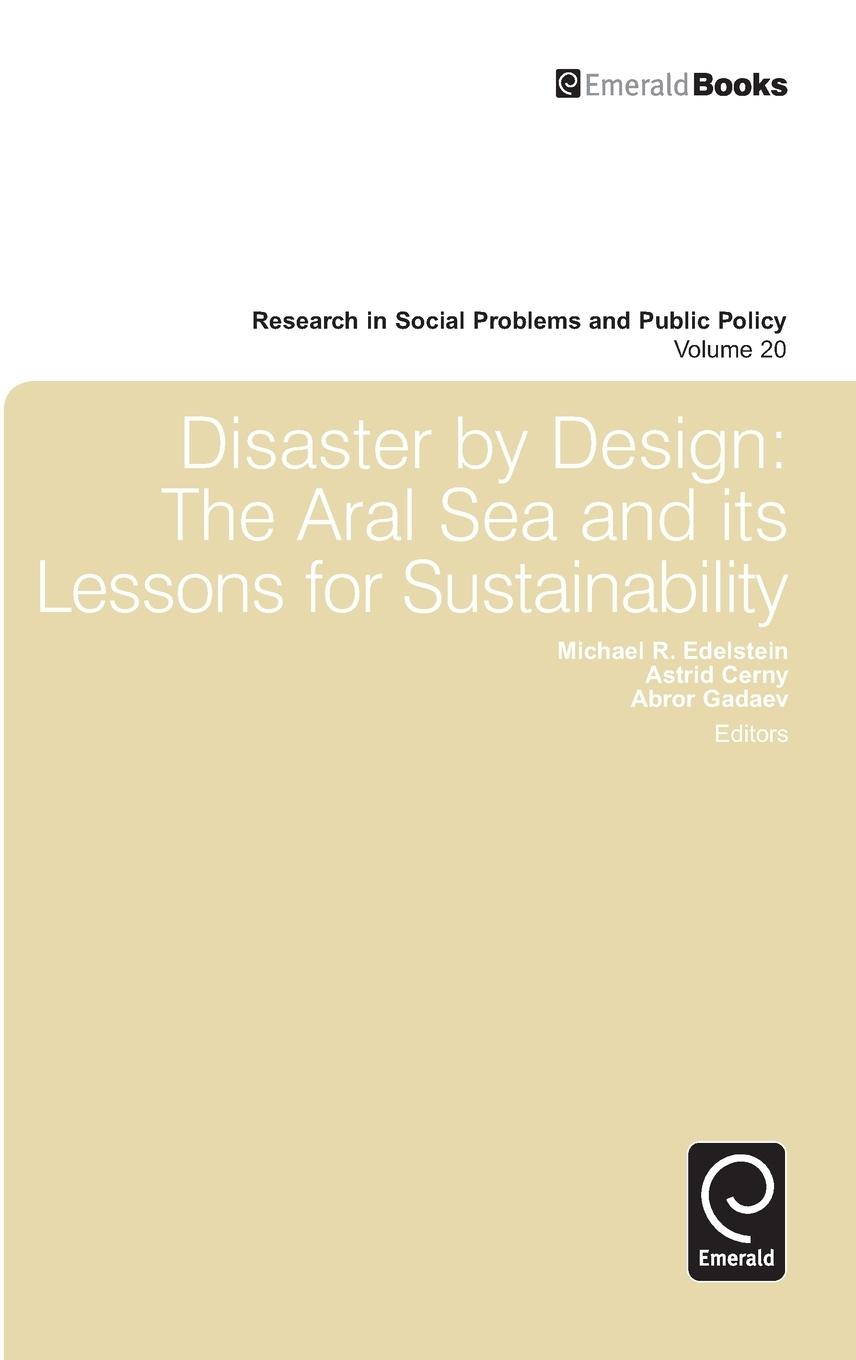 Vorderes Coverbild Disaster by Design