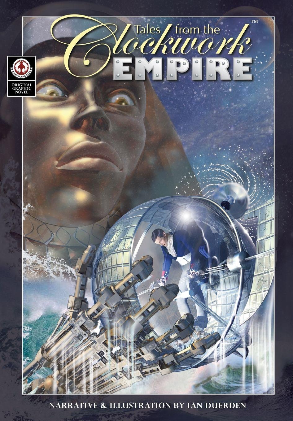 Vorderes Coverbild Tales from the Clockwork Empire