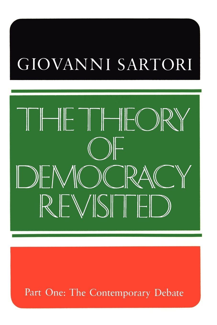 Vorderes Coverbild The Theory of Democracy Revisited - Part One