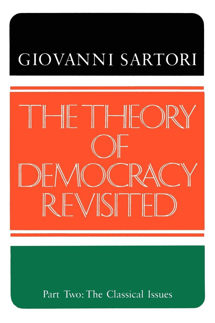 Vorderes Coverbild The Theory of Democracy Revisited - Part Two