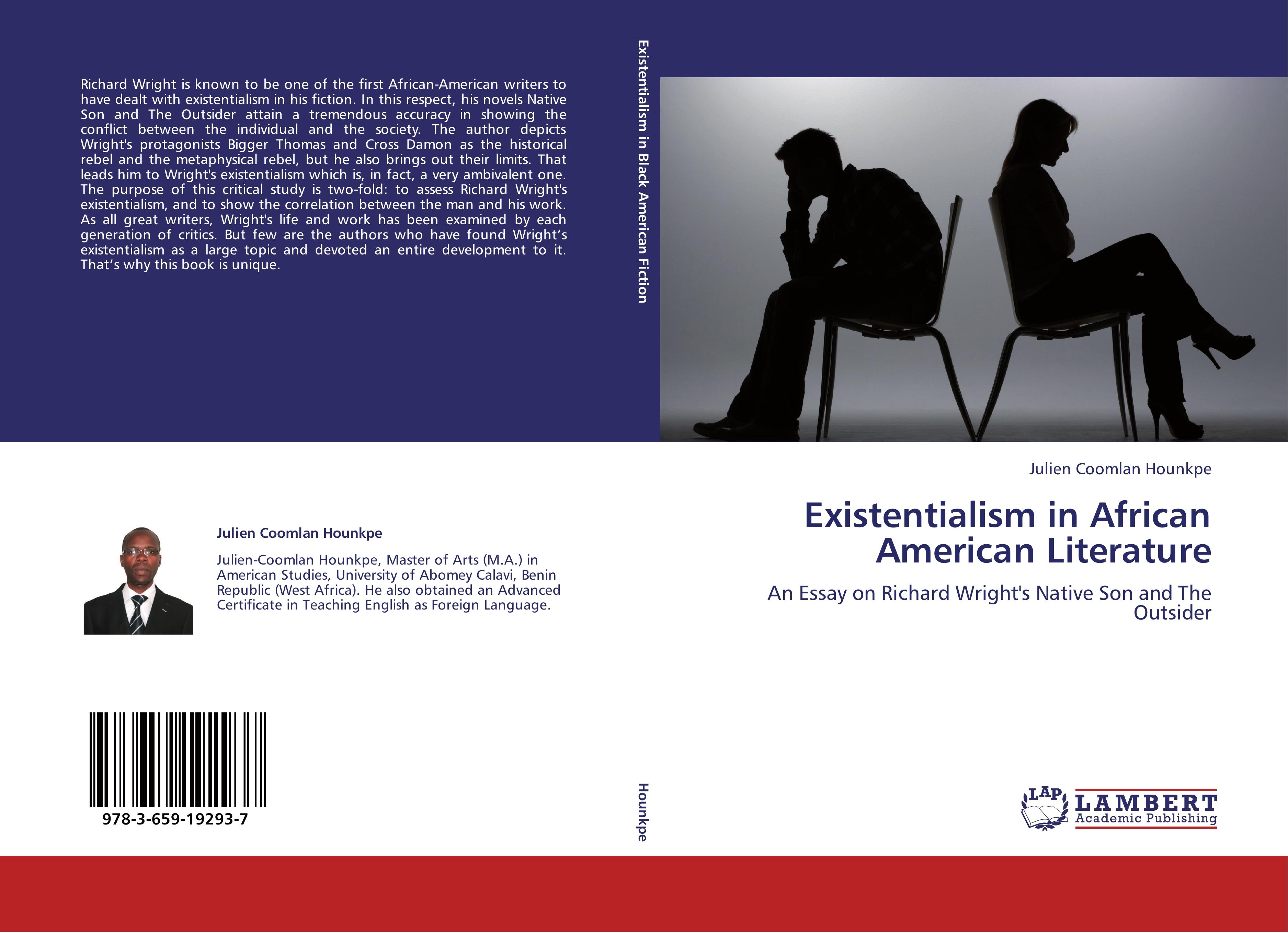 Vorderes Coverbild Existentialism in African American Literature