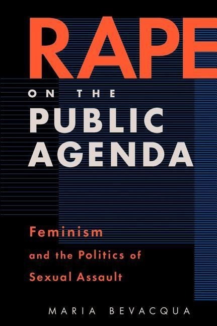 Vorderes Coverbild Rape on the Public Agenda