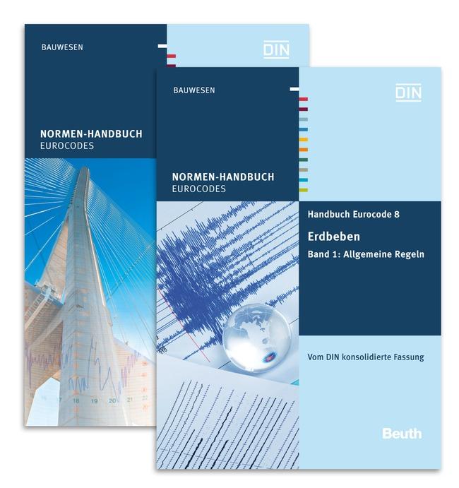 Vorderes Coverbild Handbuch Eurocode 8 - Erdbeben