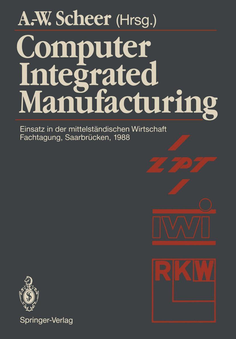 Vorderes Coverbild Computer Integrated Manufacturing