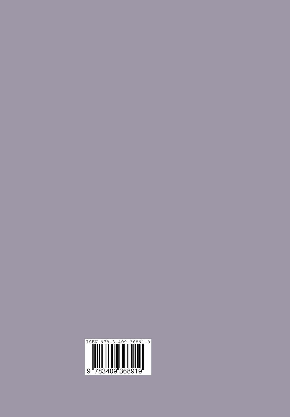Rückseitencover Kaufentscheidungsprozesse des Konsumenten