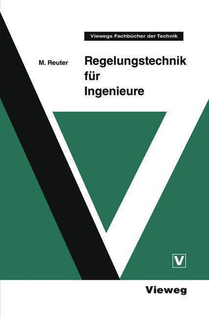 Vorderes Coverbild Regelungstechnik für Ingenieure
