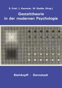 Vorderes Coverbild Gestalttheorie in der Modernen Psychologie