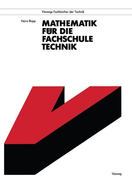 Vorderes Coverbild Mathematik für die Fachschule Technik