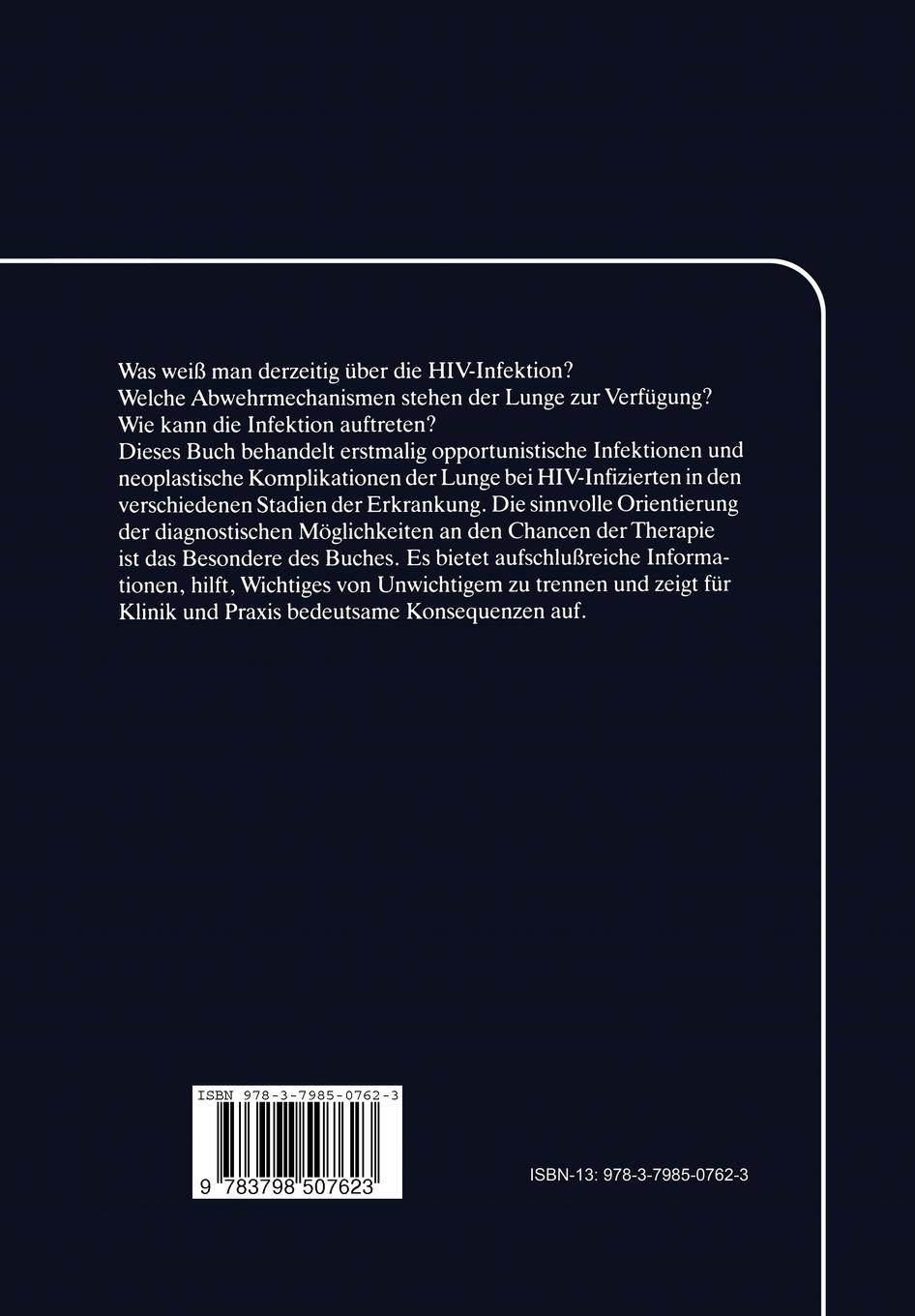 Rückseitencover AIDS und Lunge