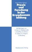 Vorderes Coverbild Praxis und Forschung in der Erwachsenenbildung