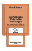 Vorderes Coverbild Internationale Wirtschaftsbeziehungen