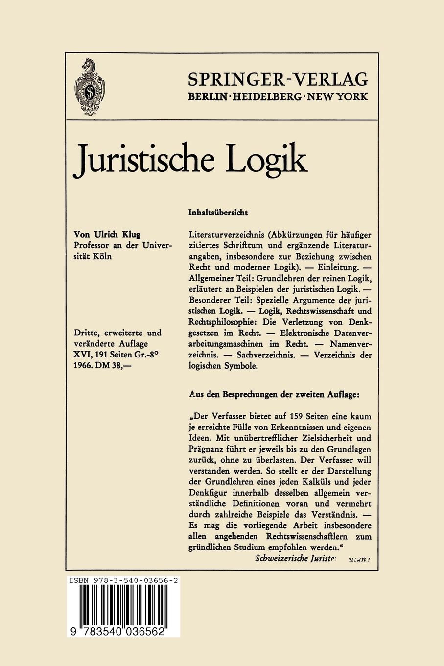 Rückseitencover Die Geltung von Rechtsnormen
