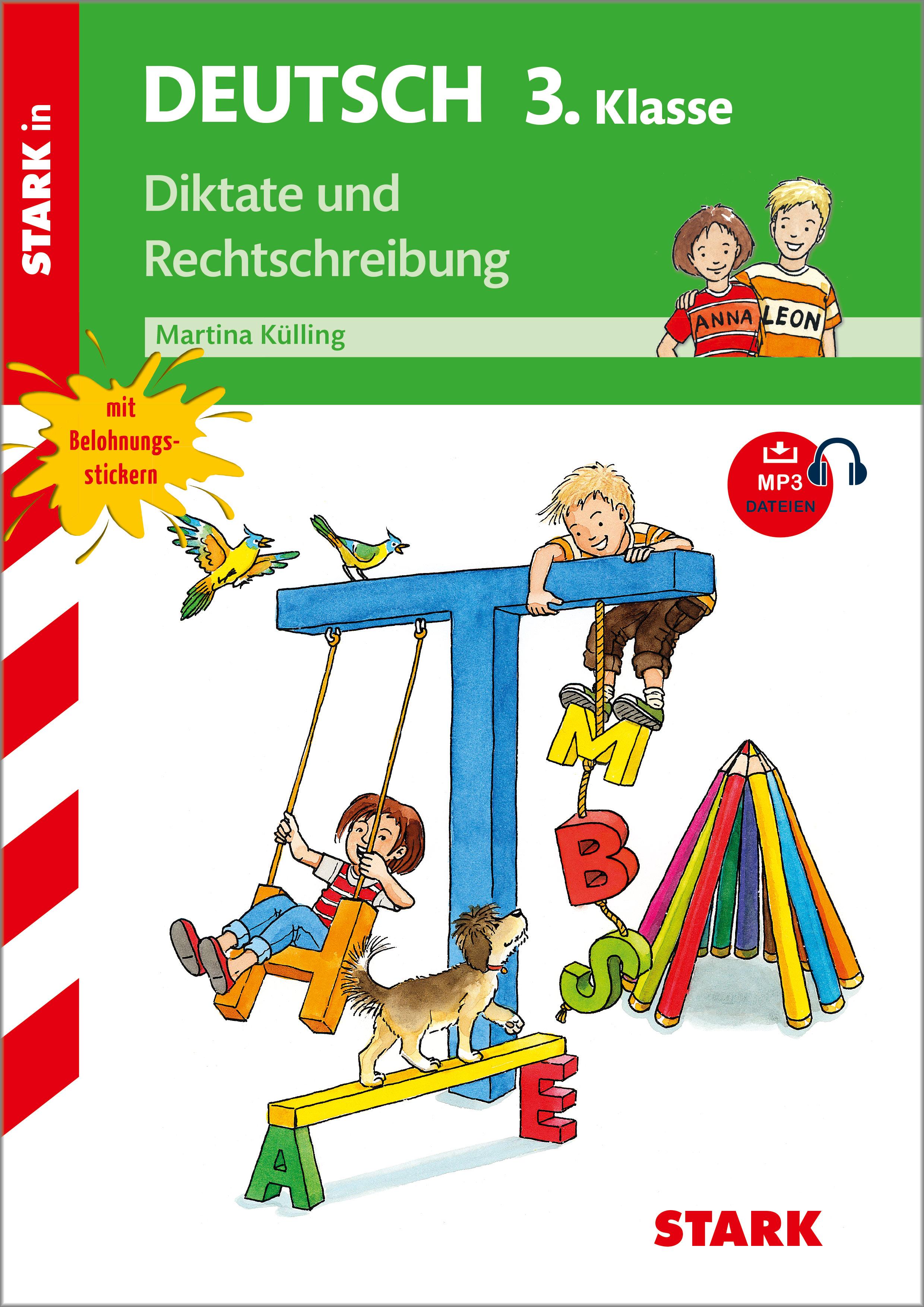 Vorderes Coverbild Training Deutsch Grundschule 3. Klasse