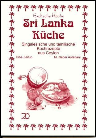 Vorderes Coverbild Sri Lanka Küche