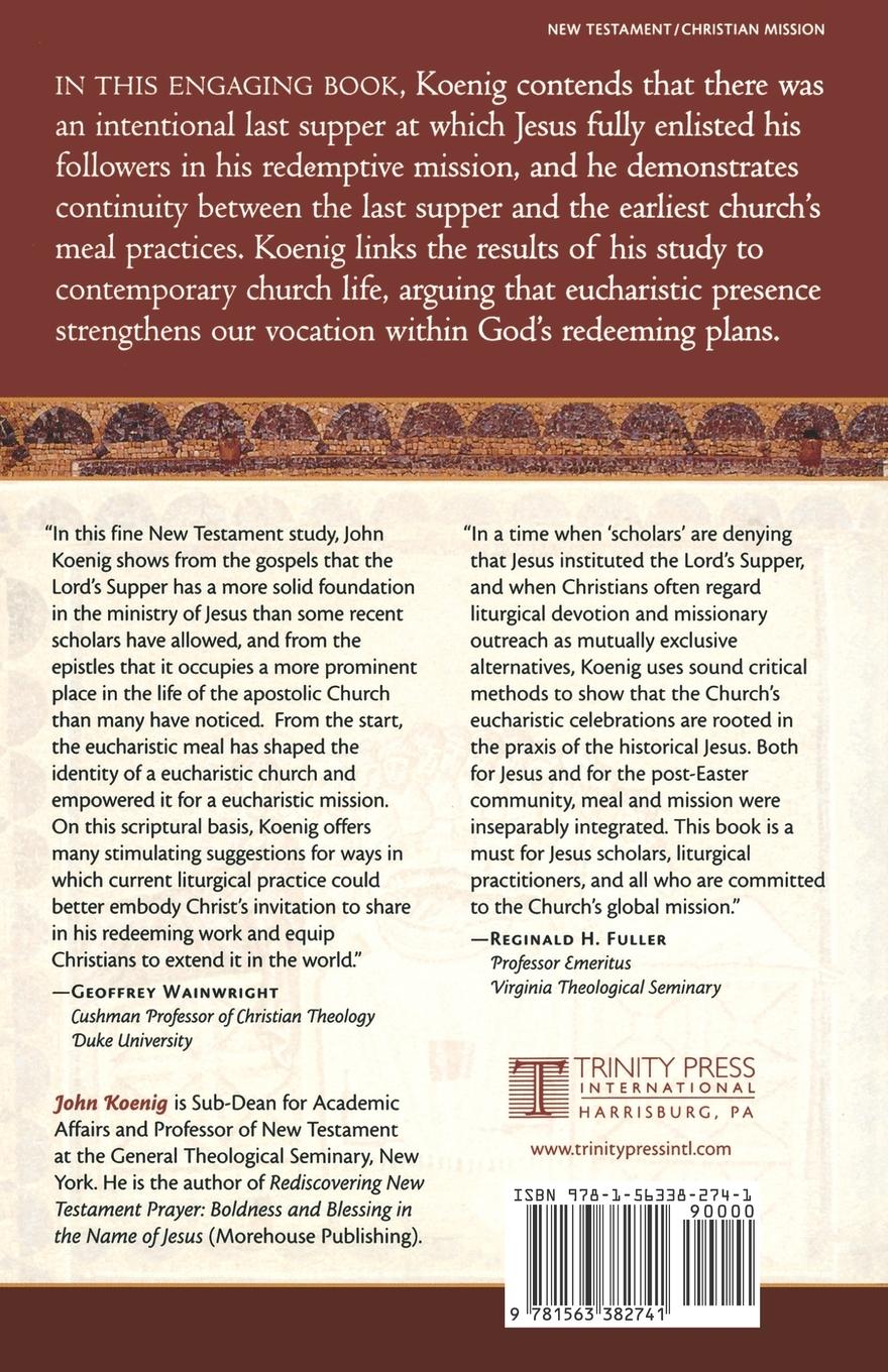 Rückseitencover Feast of the World's Redemption