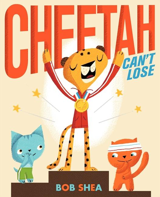 Vorderes Coverbild Cheetah Can't Lose