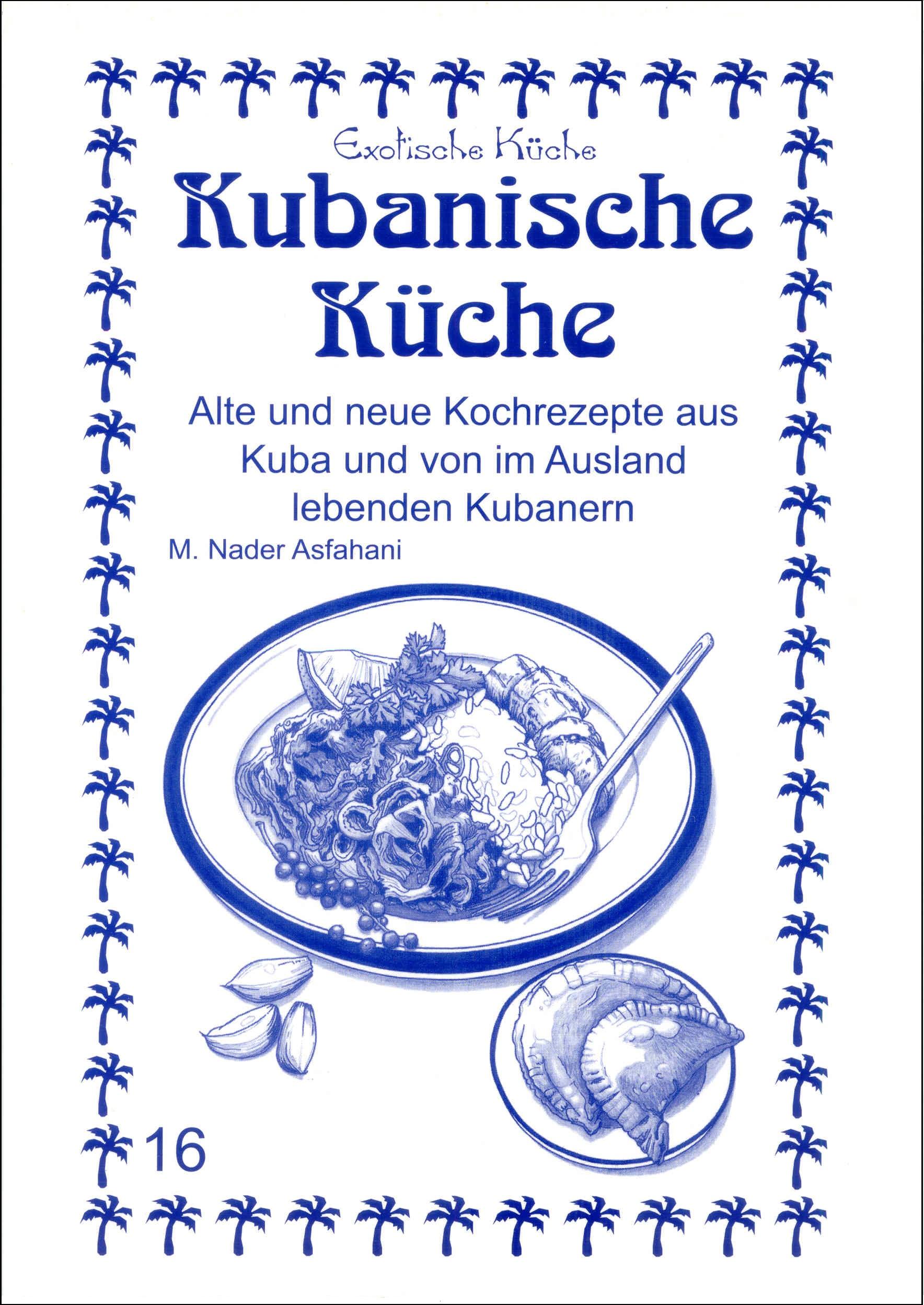 Vorderes Coverbild Kubanische Küche