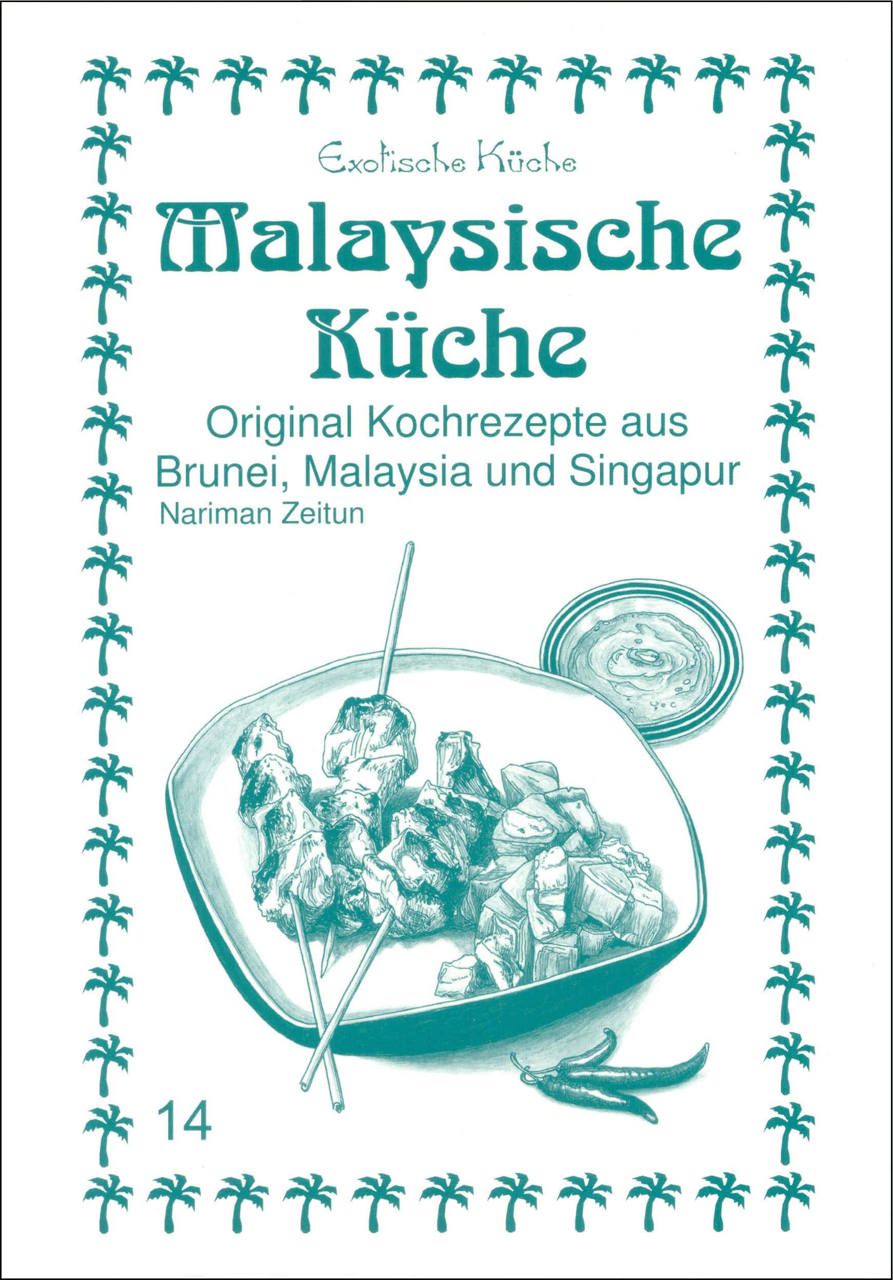 Vorderes Coverbild Malaysische Küche
