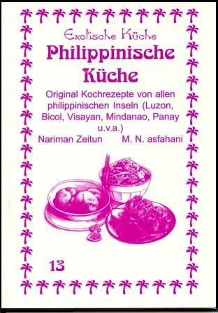Vorderes Coverbild Philippinische Küche