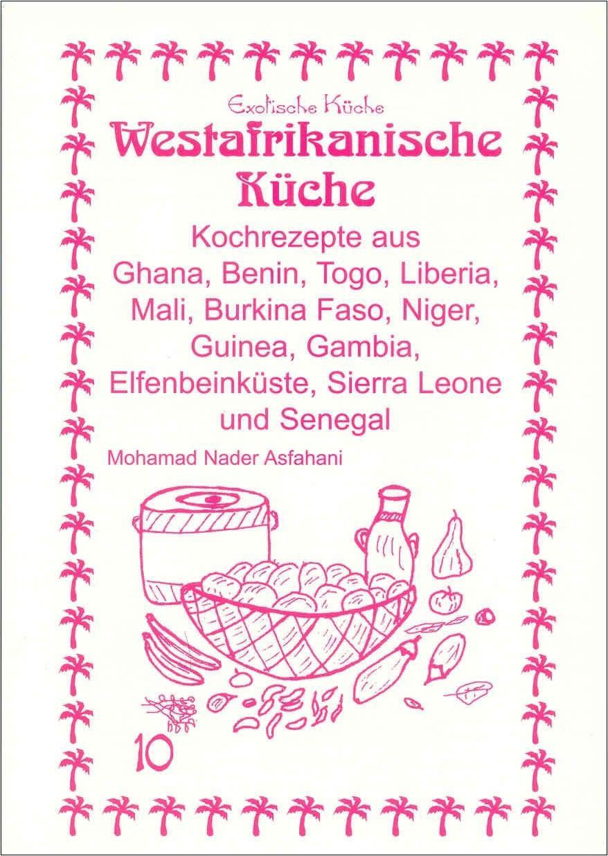 Vorderes Coverbild Westafrikanische Küche