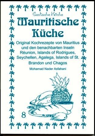 Vorderes Coverbild Mauritische Küche