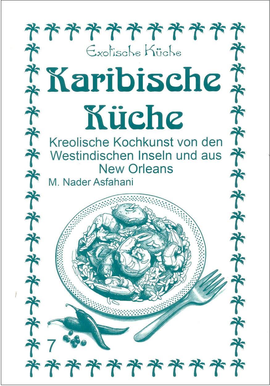 Vorderes Coverbild Karibische Küche
