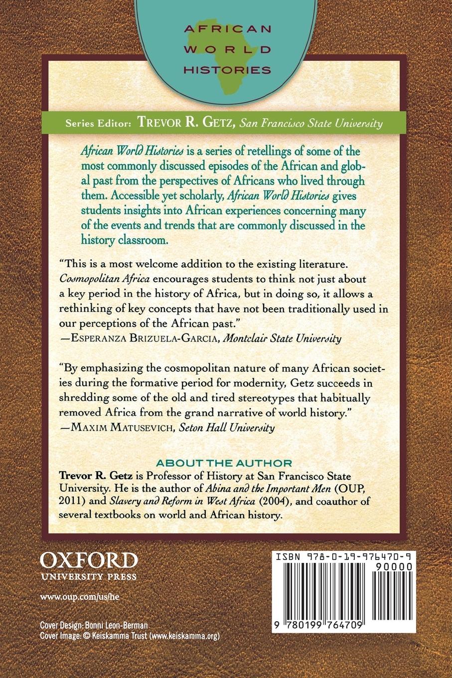 Rückseitencover Cosmopolitan Africa