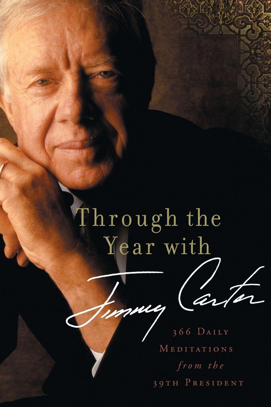 Vorderes Coverbild The Through the Year with Jimmy Carter