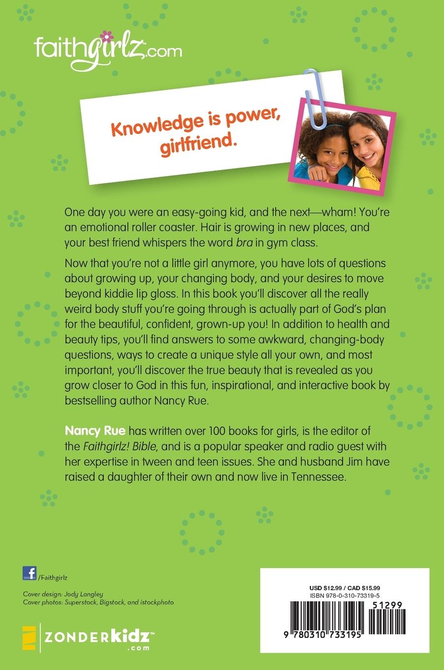 Rückseitencover You! a Christian Girl's Guide to Growing Up