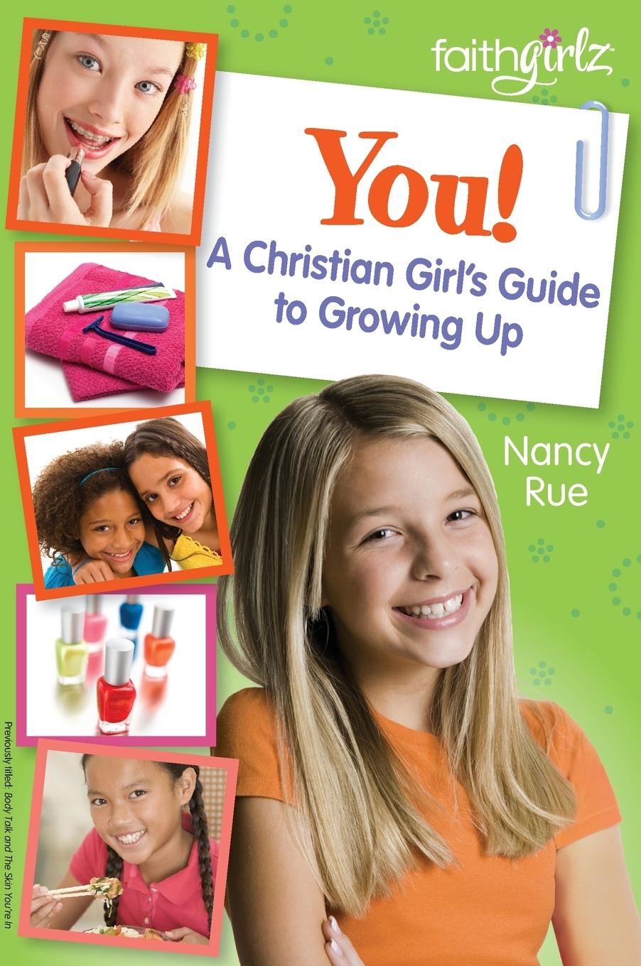 Vorderes Coverbild You! a Christian Girl's Guide to Growing Up