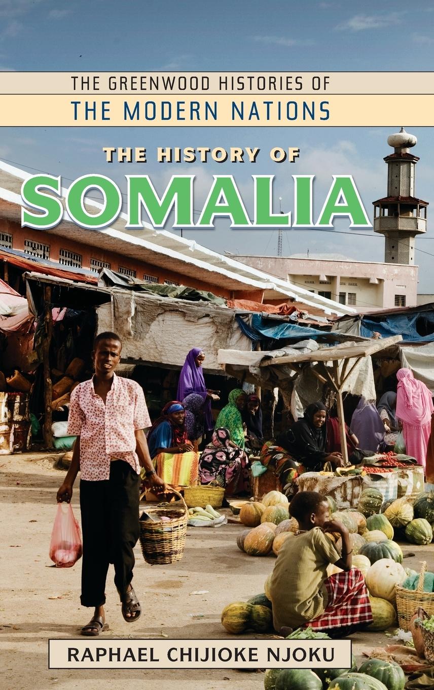 Vorderes Coverbild The History of Somalia