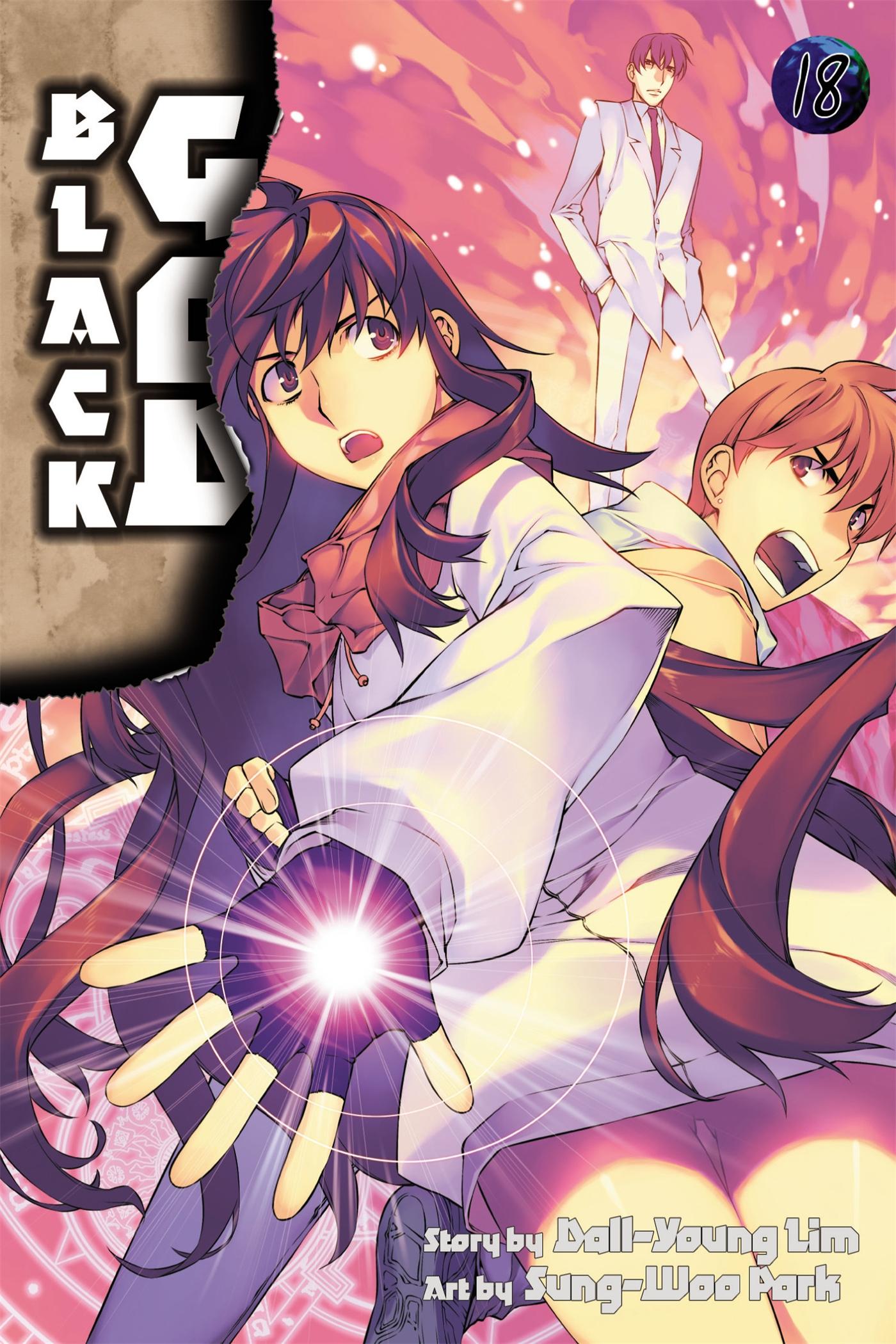 Vorderes Coverbild Black God, Volume 18