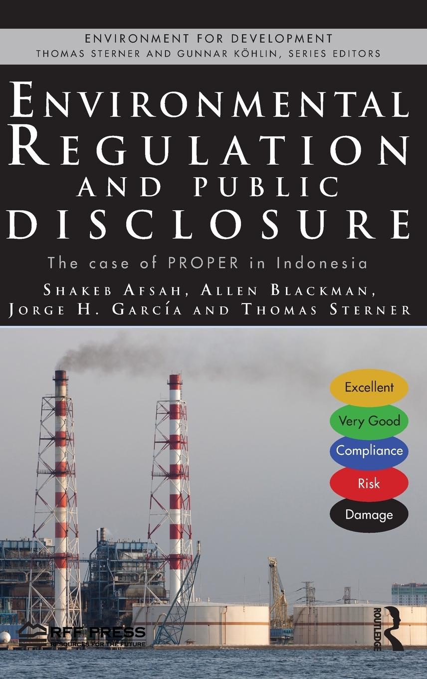 Vorderes Coverbild Environmental Regulation and Public Disclosure