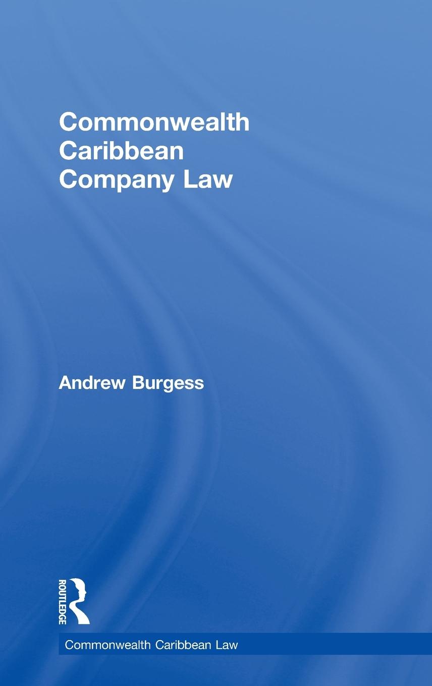 Vorderes Coverbild Commonwealth Caribbean Company Law