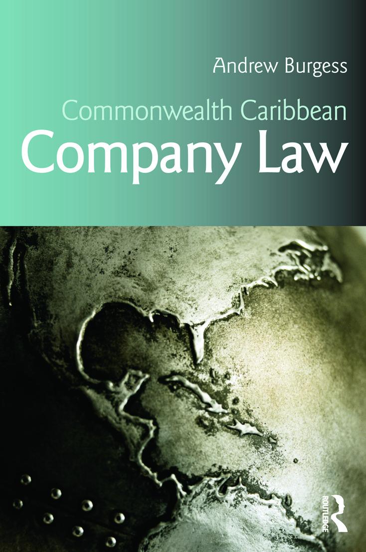 Vorderes Coverbild Commonwealth Caribbean Company Law