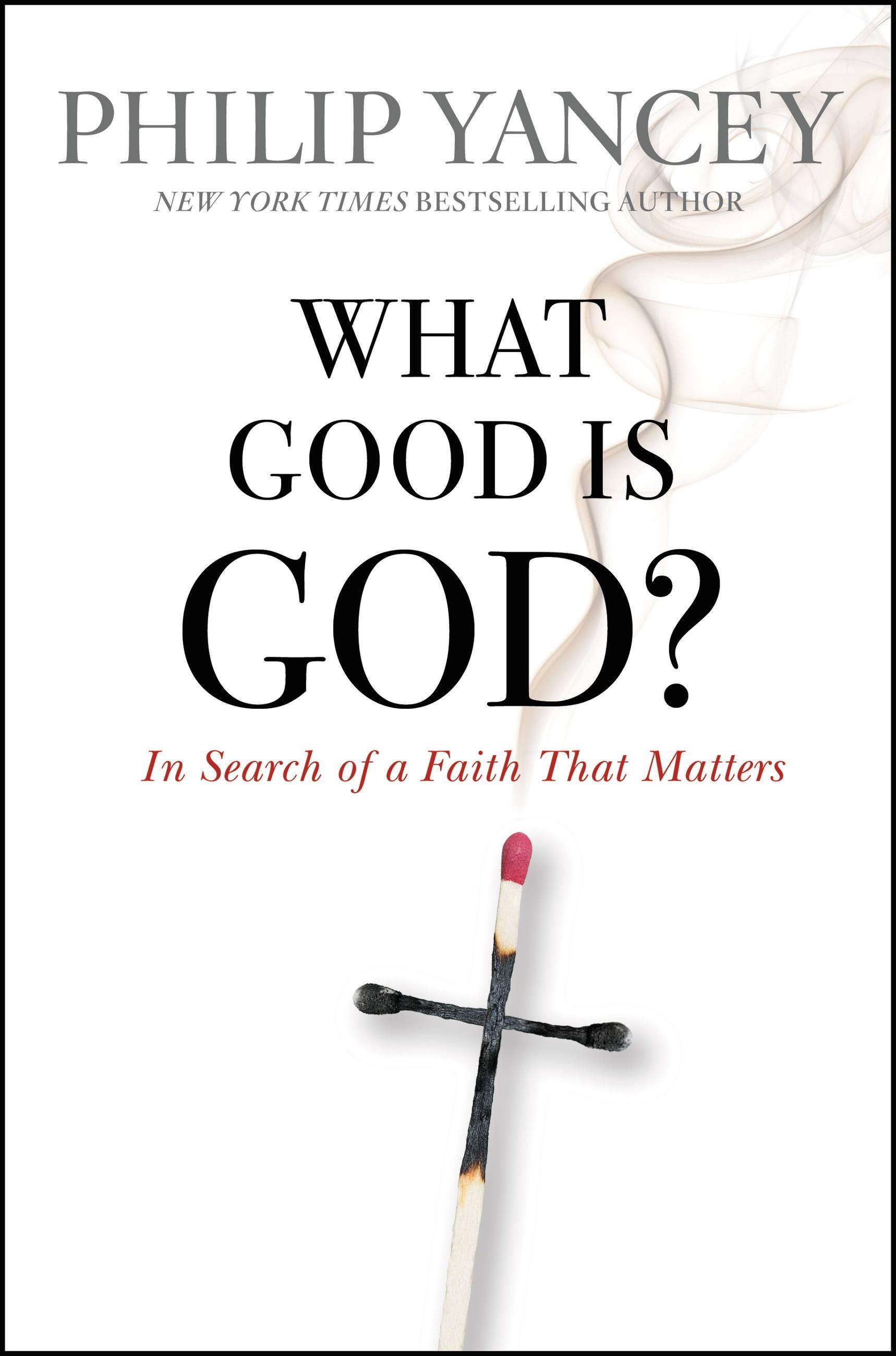 Vorderes Coverbild What Good Is God?