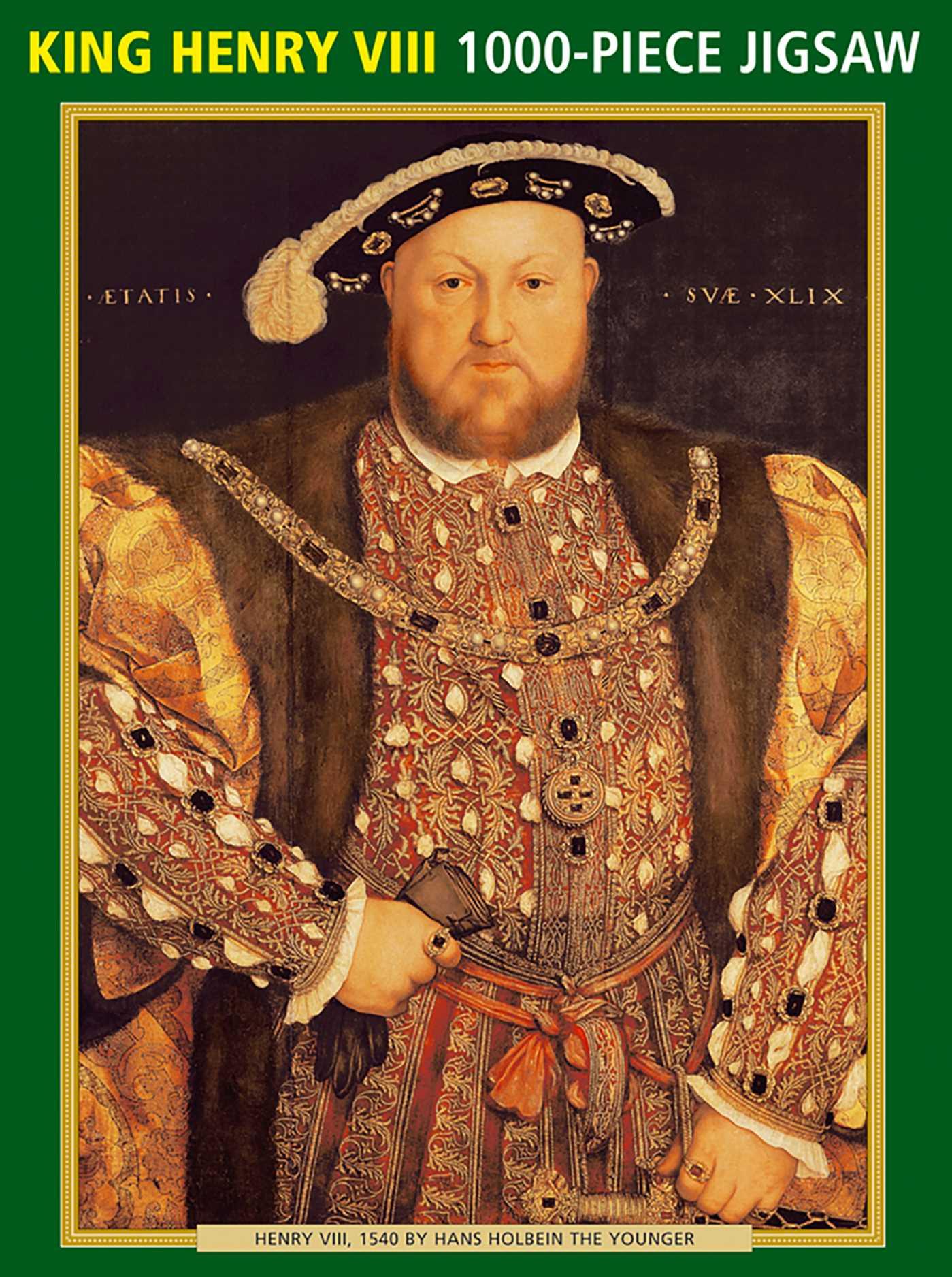 Vorderes Coverbild Jigsaw: Henry VIII