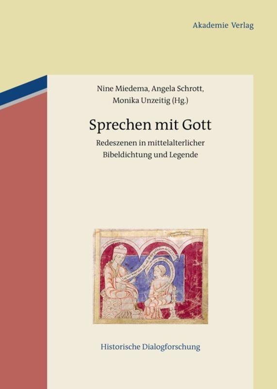Vorderes Coverbild Sprechen mit Gott