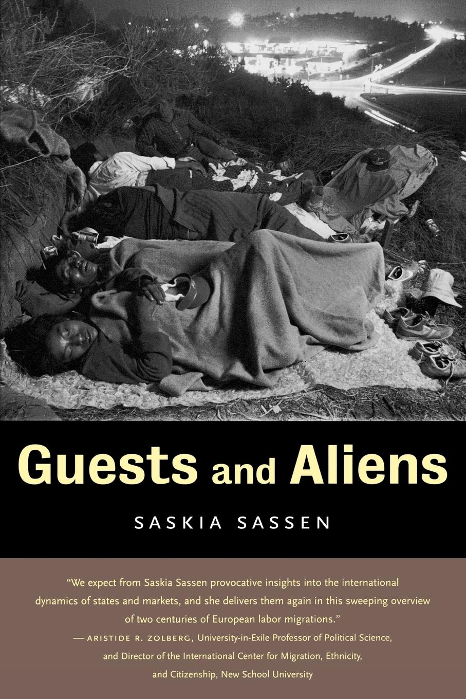 Vorderes Coverbild Guests and Aliens