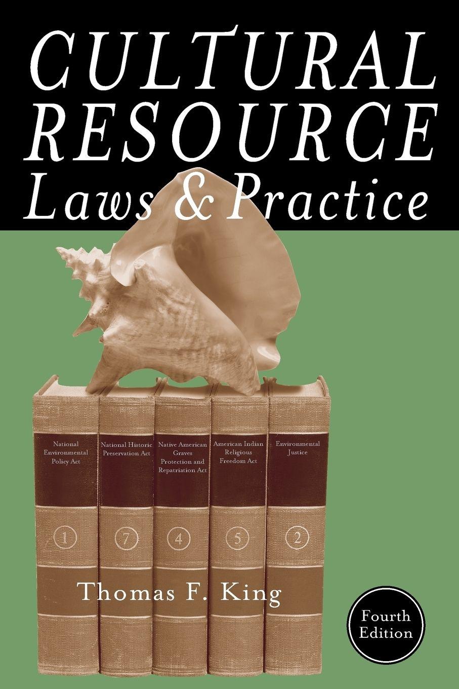 Vorderes Coverbild Cultural Resource Laws and Practice