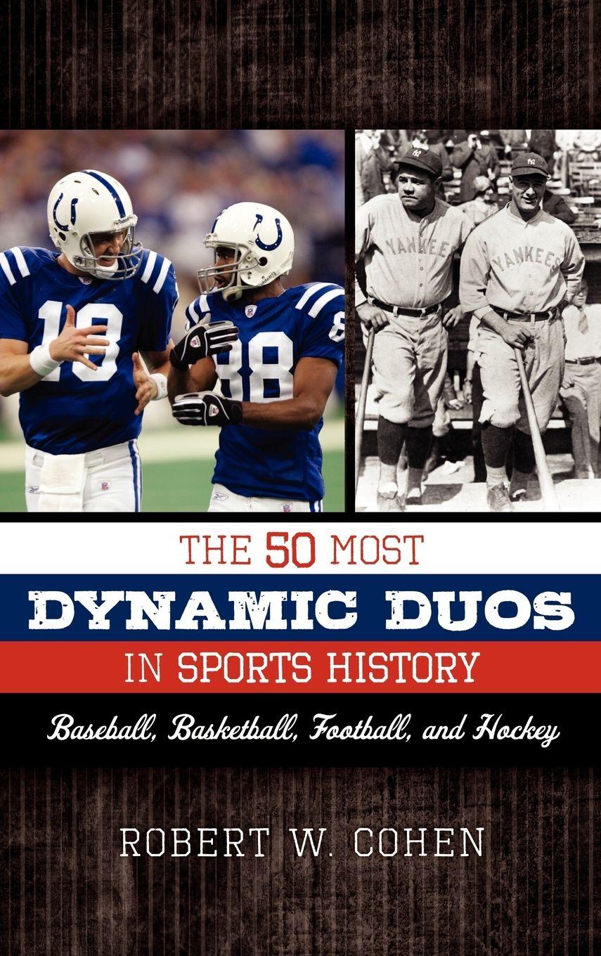 Vorderes Coverbild 50 Most Dynamic Duos in Sports History