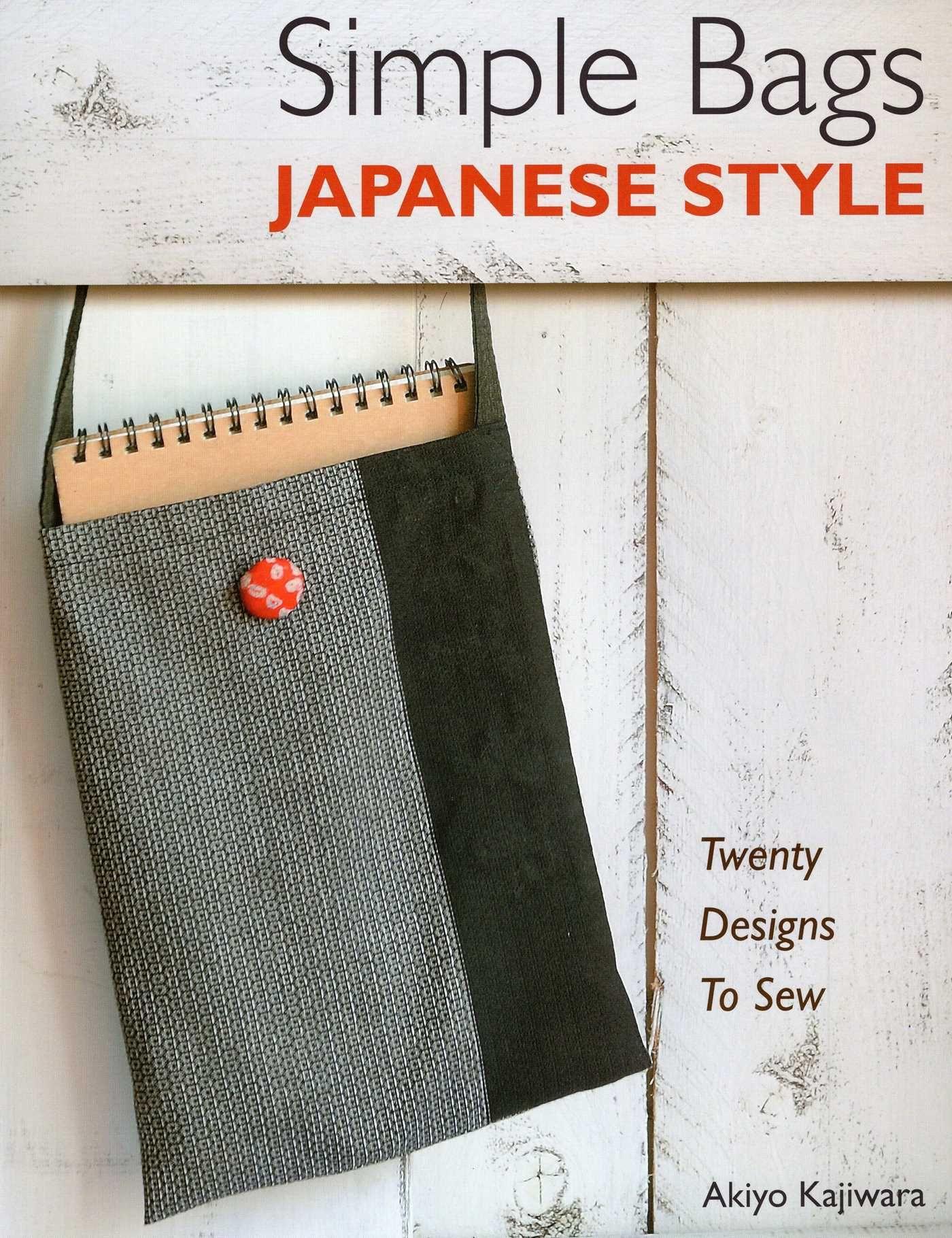 Vorderes Coverbild Simple Bags Japanese Style