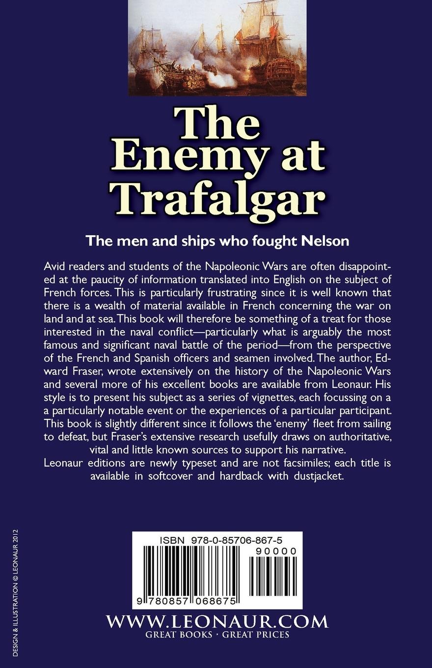 Rückseitencover The Enemy at Trafalgar
