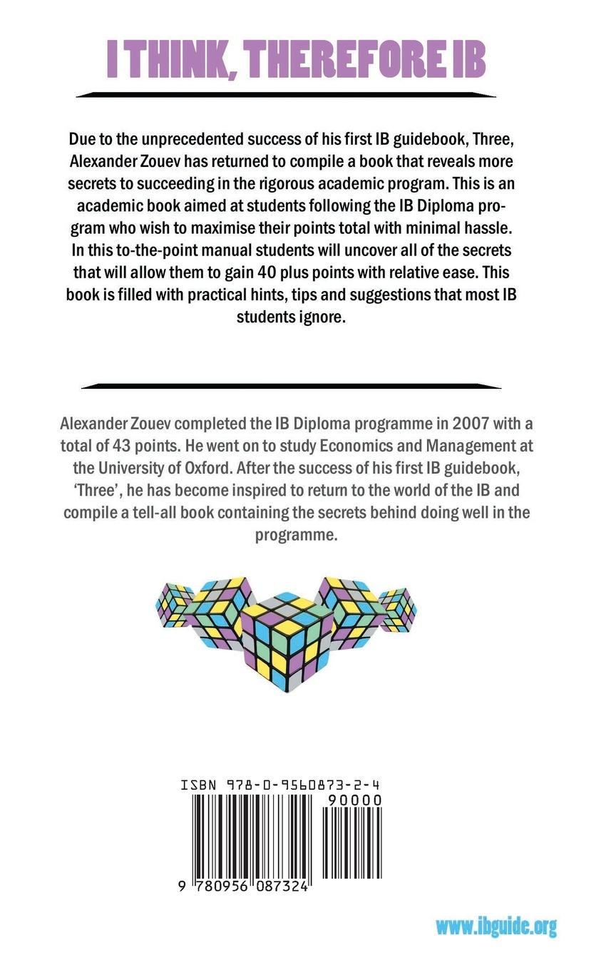 Rückseitencover I Think, Therefore Ib