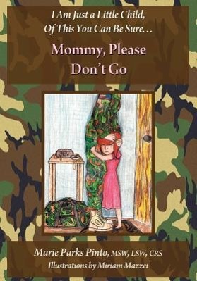 Vorderes Coverbild Mommy, Please Don't Go