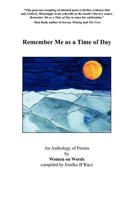 Vorderes Coverbild Remember Me as a Time of Day