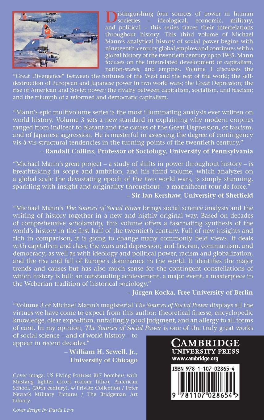 Rückseitencover The Sources of Social Power