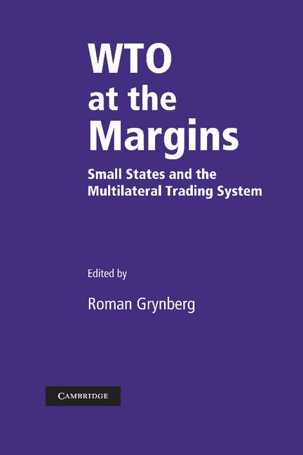 Vorderes Coverbild Wto at the Margins