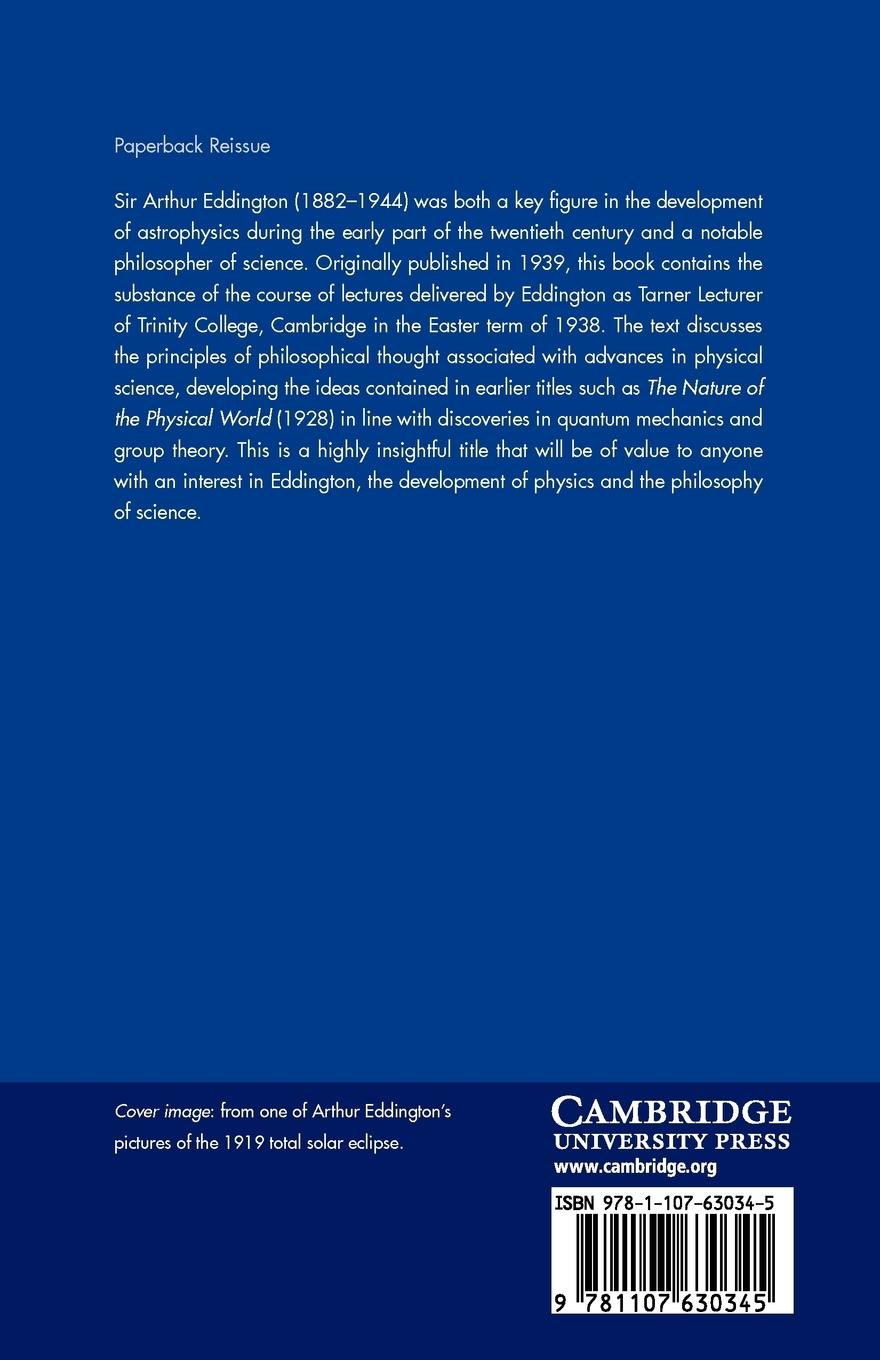 Rückseitencover The Philosophy of Physical Science